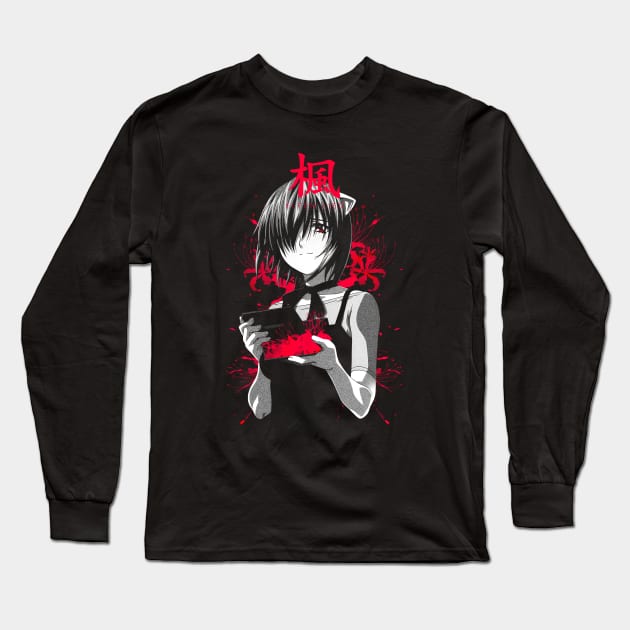 bloody lily tears Long Sleeve T-Shirt by stingi